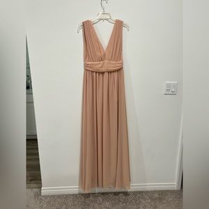 Lulu blush dress